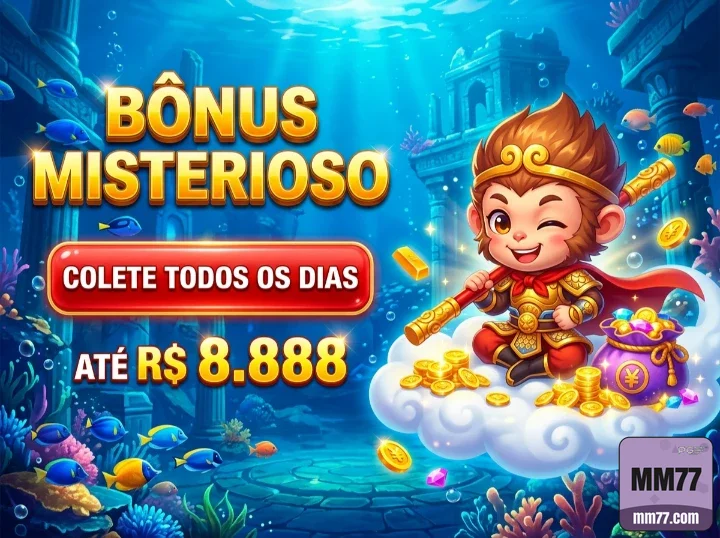 mm77 - experiência de jogo - Interface do Cassino