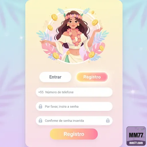 mm77 - login premium - Entrar na Conta